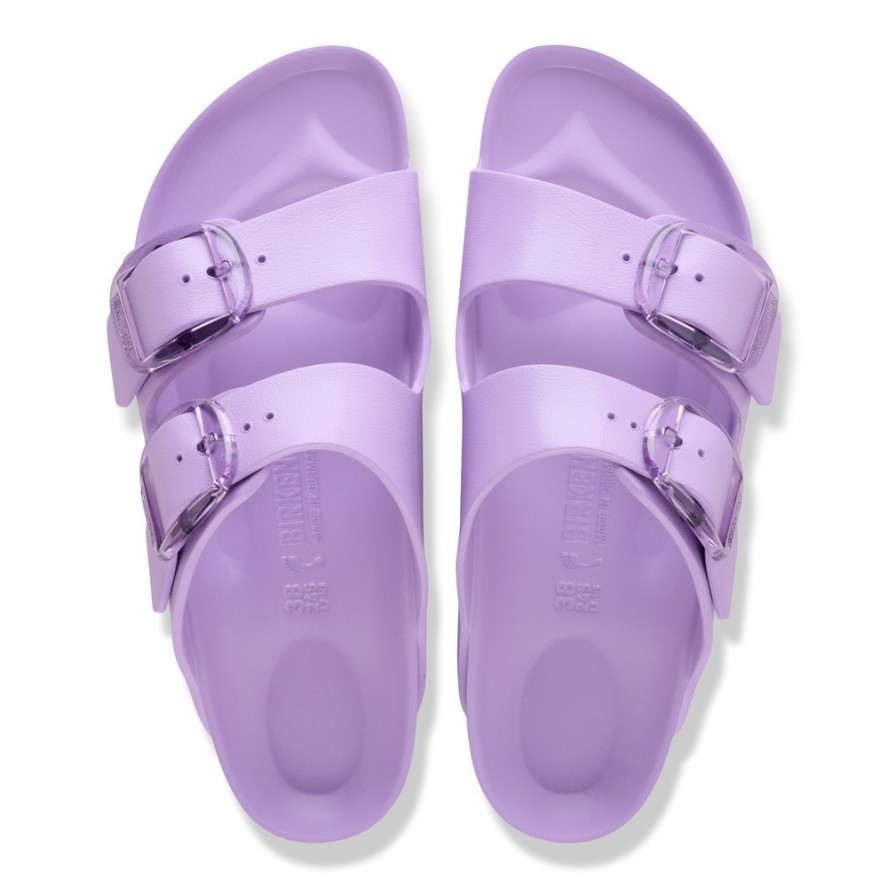 BIRKENSTOCK Arizona Big Buckle EVA Crocus Klapki damskie
