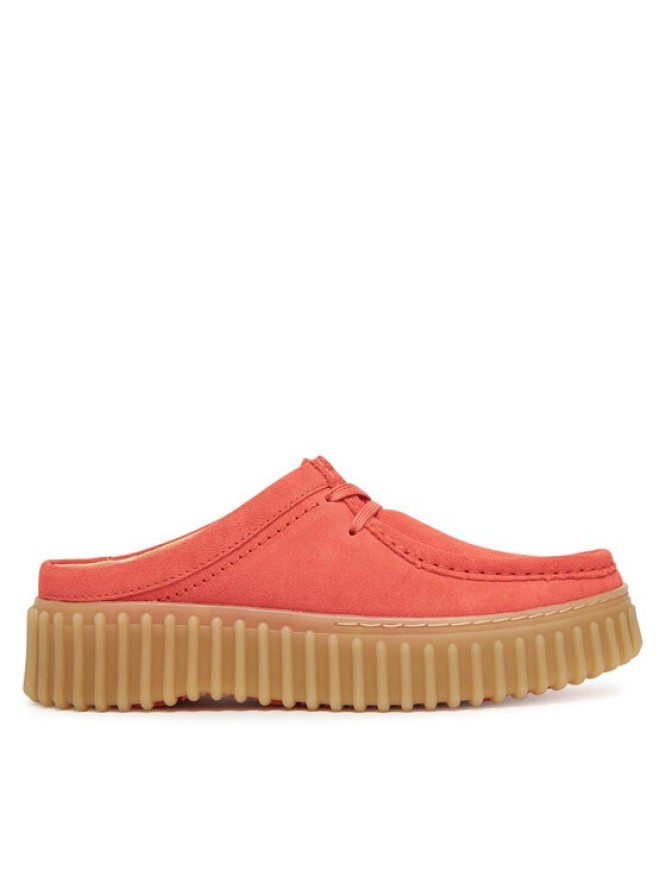 Clarks Klapki Torhill Mule 26181194 Koralowy