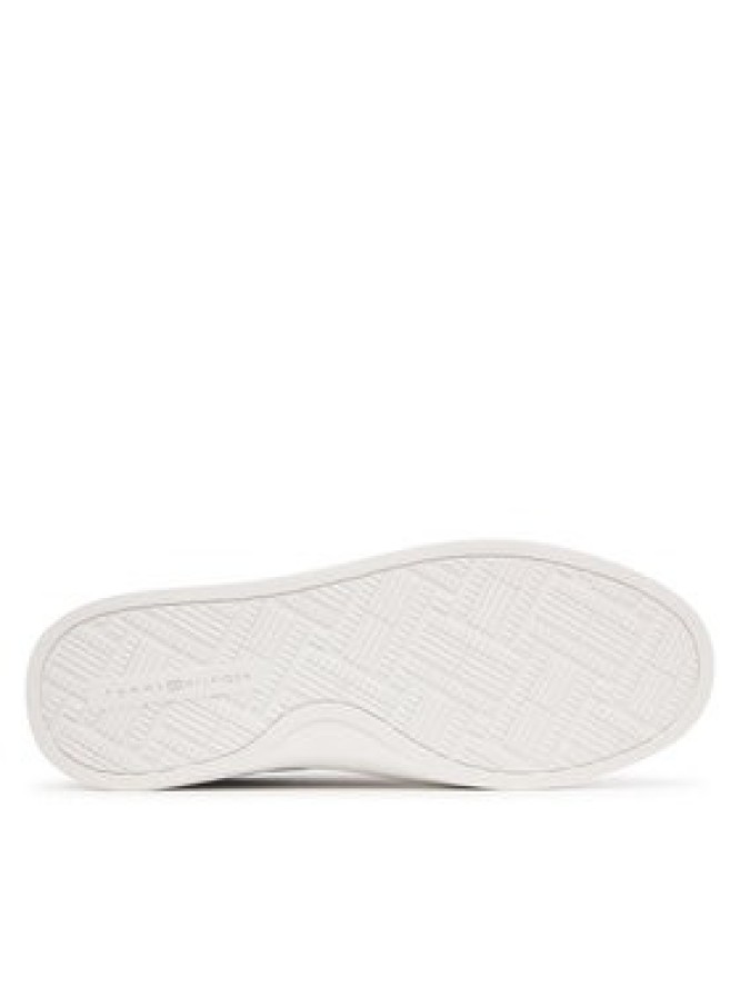 Tommy Hilfiger Sneakersy Th Feminine Cupsole FW0FW09600 Brązowy