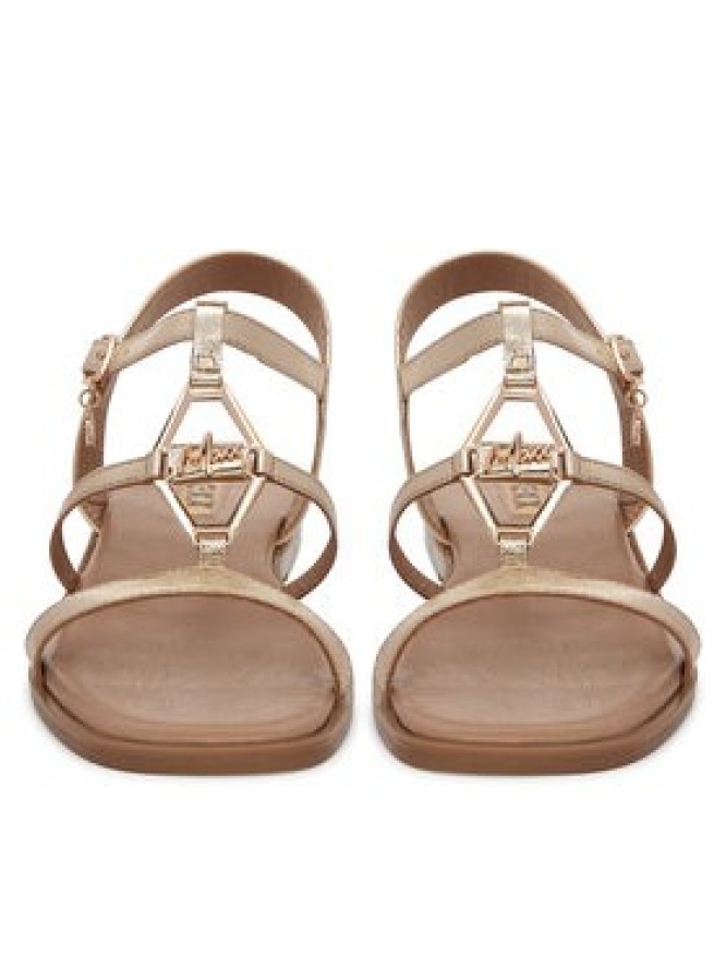 MEXX Sandały MX/023C-EST Złoty