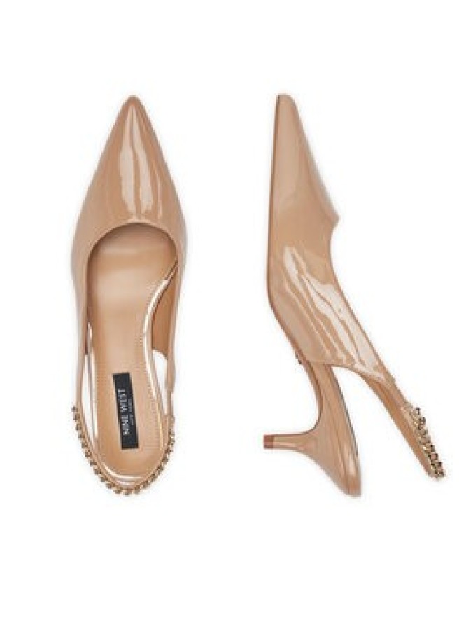 Nine West Czółenka PXSH28-31 Beżowy