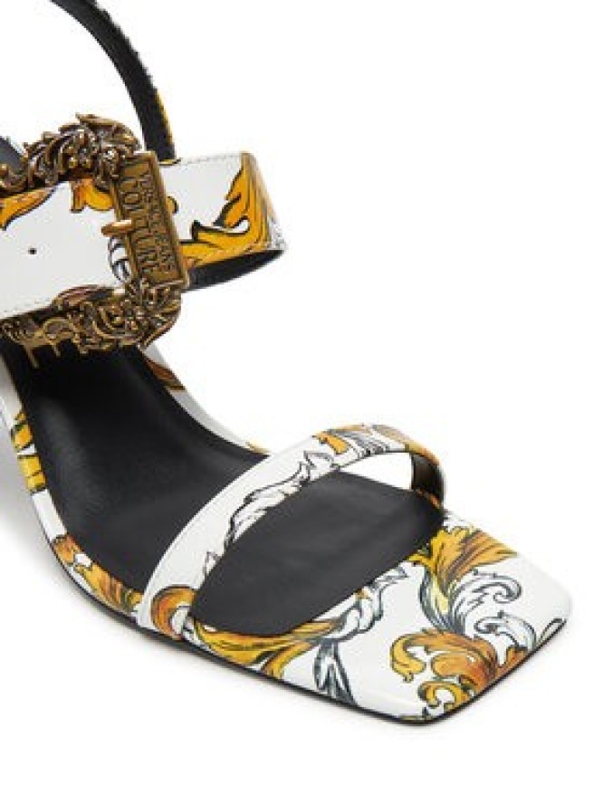 Versace Jeans Couture Sandały 78VA3S71 Biały