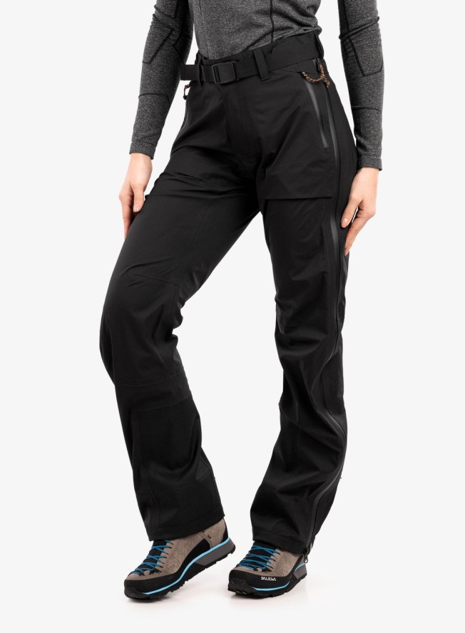 Spodnie trekkingowe damskie Fjallraven Keb Eco-Shell Trousers