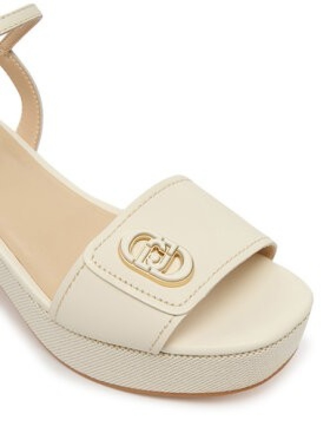 Liu Jo Sandały Harper 04 SA6119 P0102 Écru
