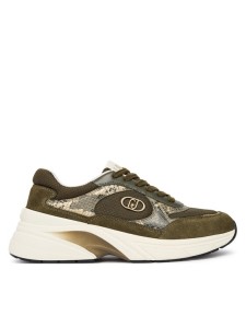 Liu Jo Sneakersy Lj01 01 BF6031 PX912 Khaki