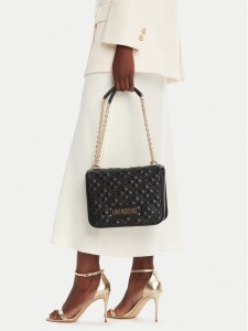 LOVE MOSCHINO Torebka JC4000PP1NLA0000 Czarny