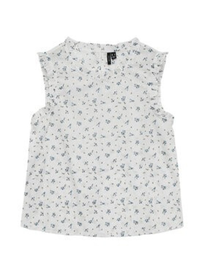Vero Moda Top Trine 10342734 Biały Regular Fit