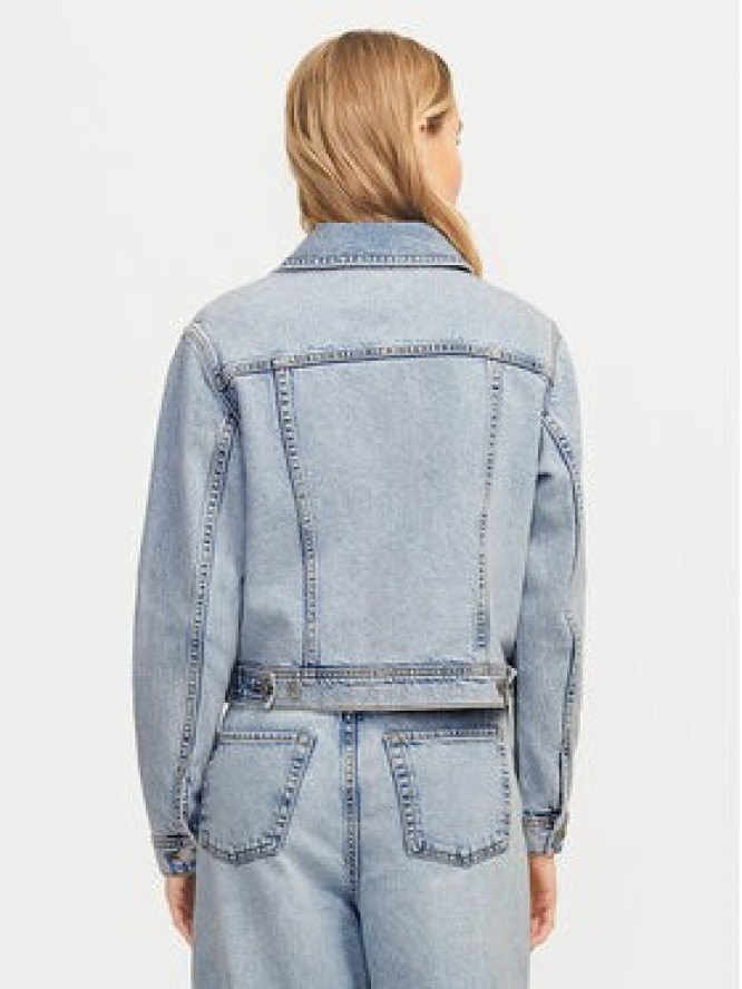 JJXX Kurtka jeansowa Alys 12269101 Niebieski Regular Fit