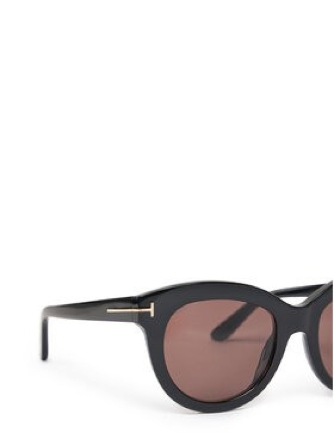 Tom Ford Okulary przeciwsłoneczne FT1189 01E Czarny