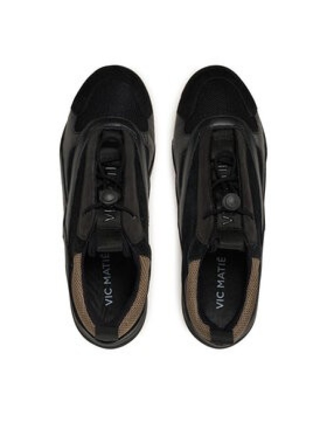 Vic Matié Sneakersy 1H4300D G32BR7T458 Czarny