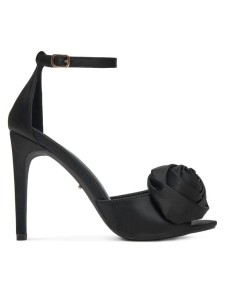 DeeZee Sandały F89725-201 Czarny