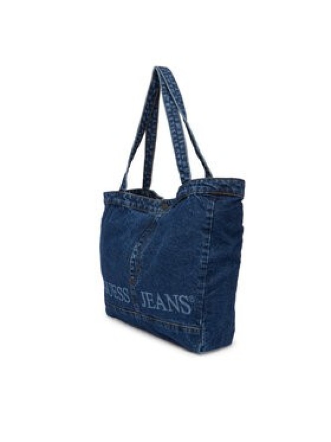 Guess Jeans Torebka M4BZ67 D5RH0 Niebieski