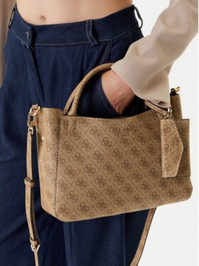 Guess Torebka Brenton HWLG96 48050 Brązowy