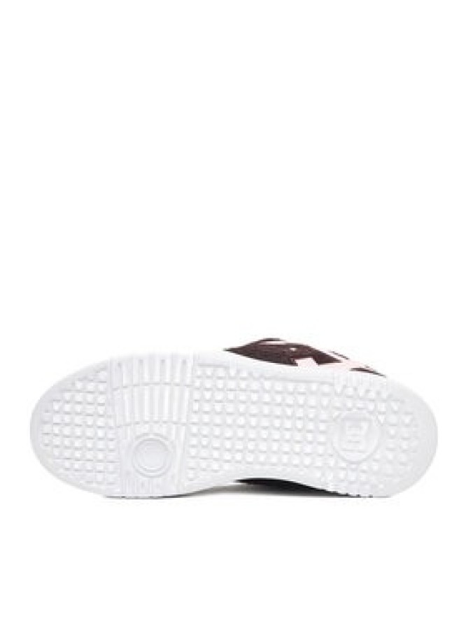 DC Shoes Sneakersy CEO-COURT GRAFFIK PLATFORM DC02422210 Brązowy