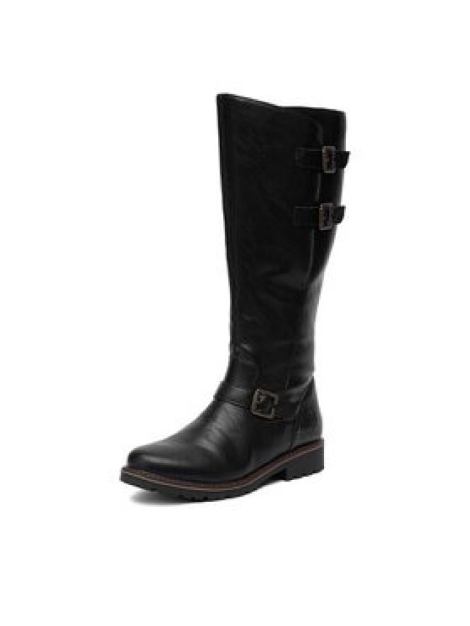 Remonte Kozaki CEO-R6590-01 Czarny