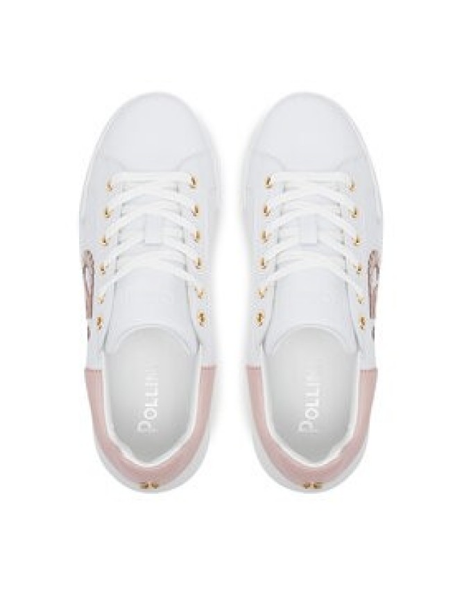 Pollini Sneakersy SA15184G0MXF113A Biały