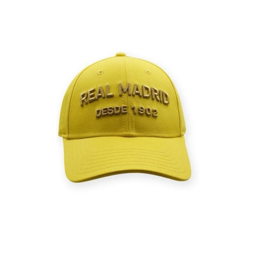 Czapka baseballowa Real Madryt