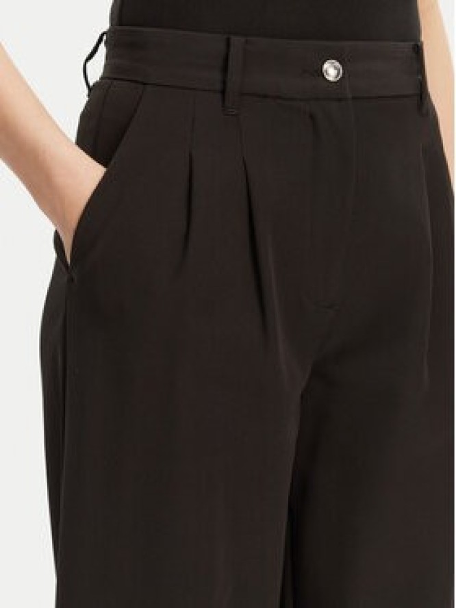 Guess Spodnie palazzo W5GB02 WH9Y2 Czarny Wide Leg