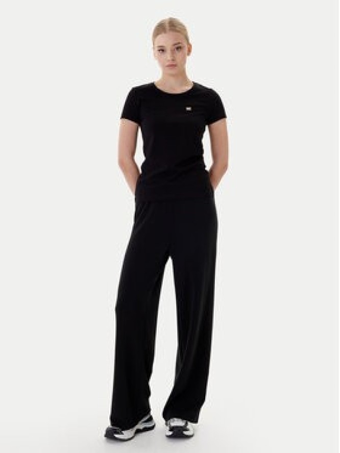 EA7 Emporio Armani T-Shirt 7W001045 AF10373 UC001 Czarny Slim Fit