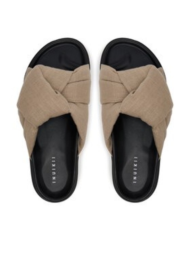 Inuikii Klapki Oversized 70104-147 708 Beżowy