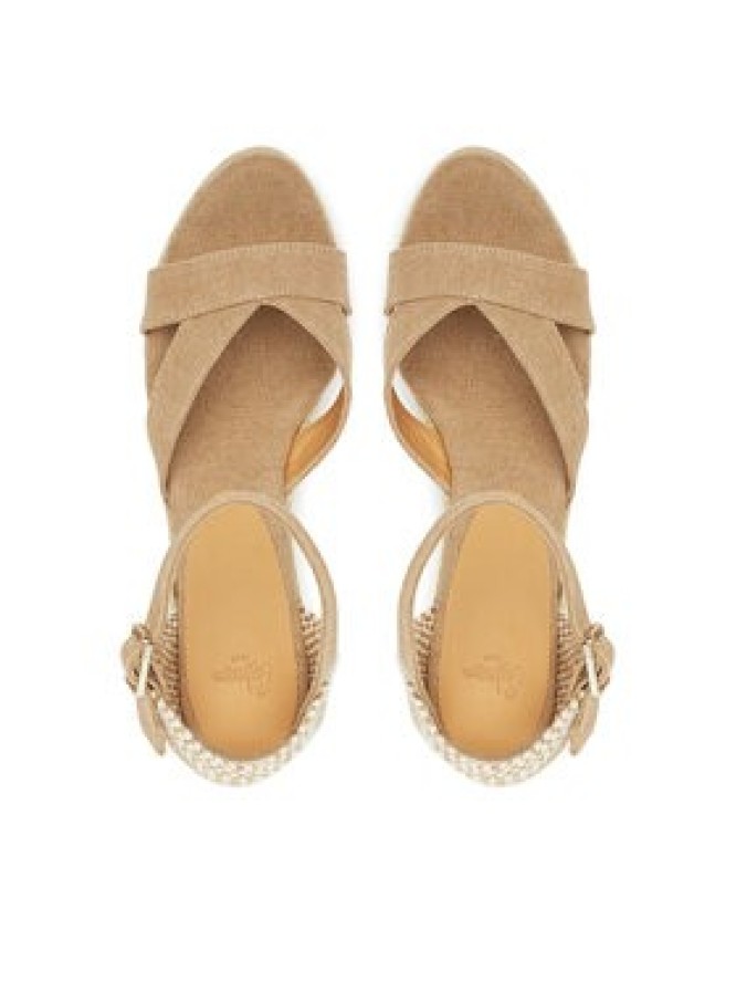 Castañer Espadryle Bruna/8ED/002 025536 Beżowy