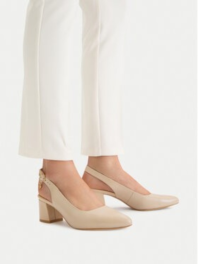 Lasocki Czółenka CEO-WB-LUMI-02 Beżowy