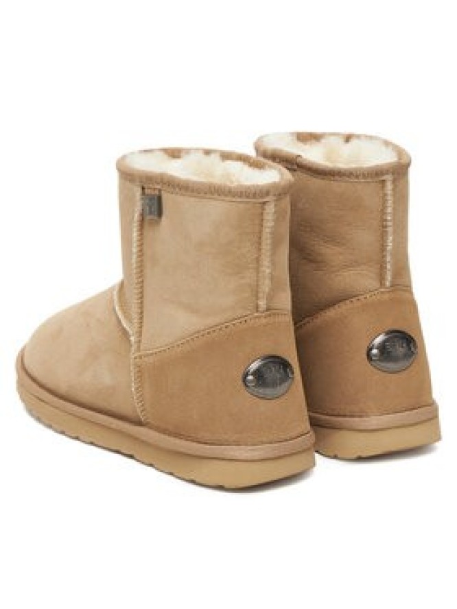 EMU Australia Śniegowce Platinum Stinger Slim Mini WP20003 Beżowy