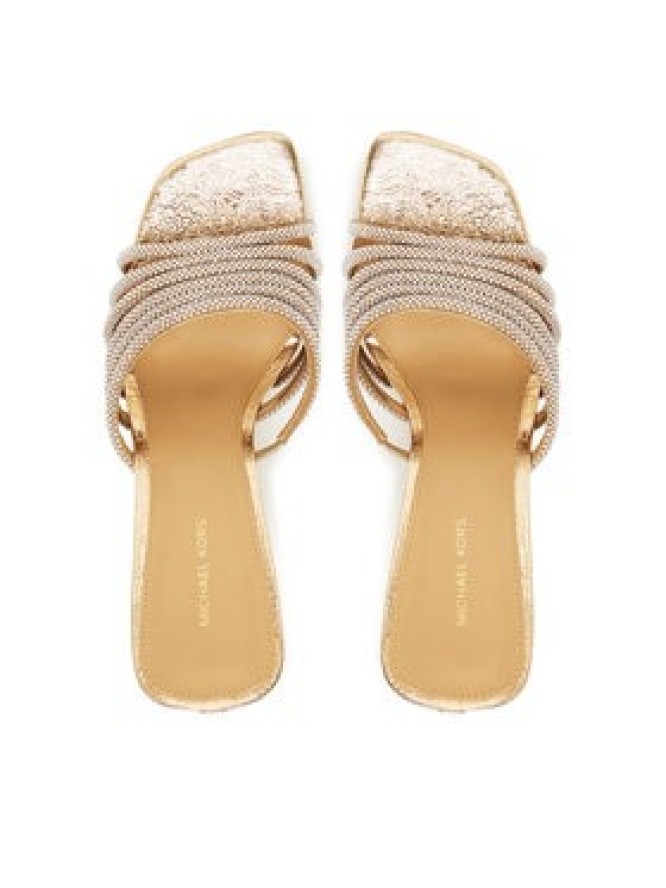 MICHAEL Michael Kors Klapki klapki 40T5HSHS4S Złoty