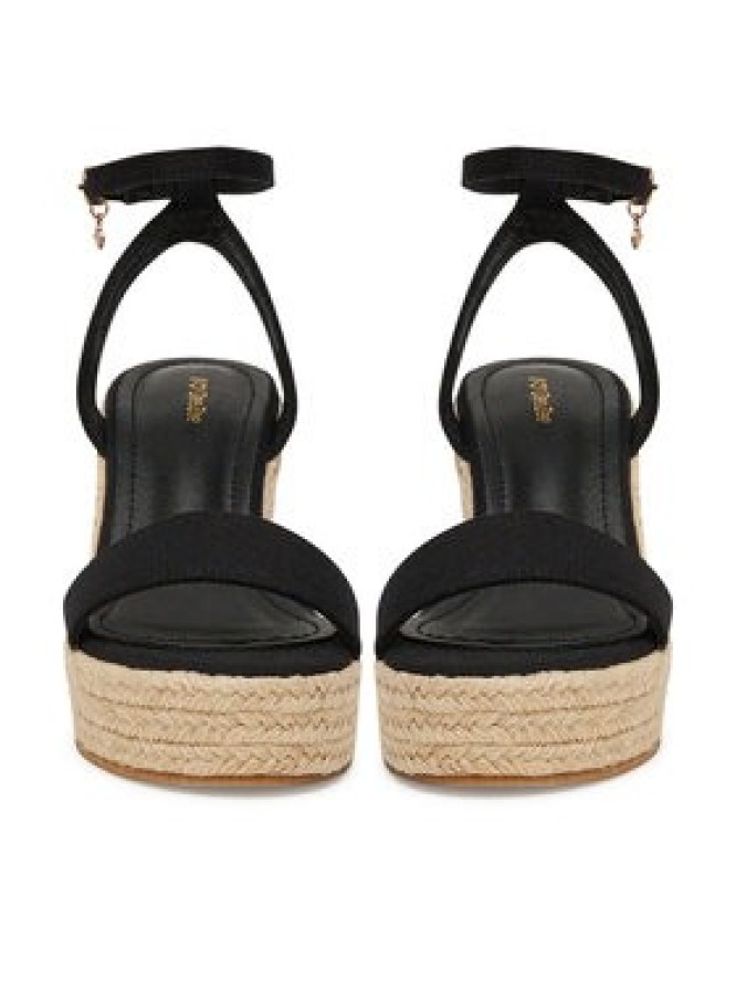 DeeZee Espadryle EA0315-2 Czarny