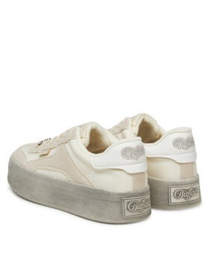 Buffalo Sneakersy Cajo 1636441 Écru