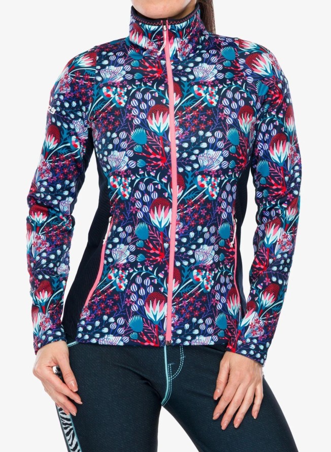 Bluza rozpinana damska Crazy Pull Wonder Magic