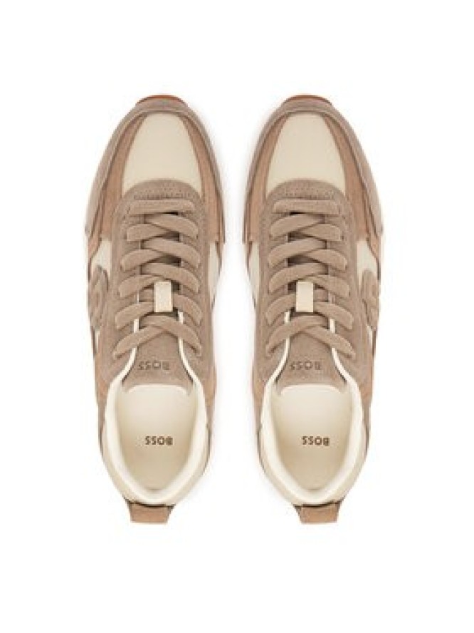 BOSS Sneakersy B Icon 50548288 Brązowy