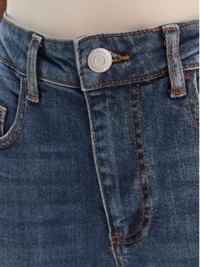 Vero Moda Jeansy Rosie 10342051 Niebieski Straight Fit