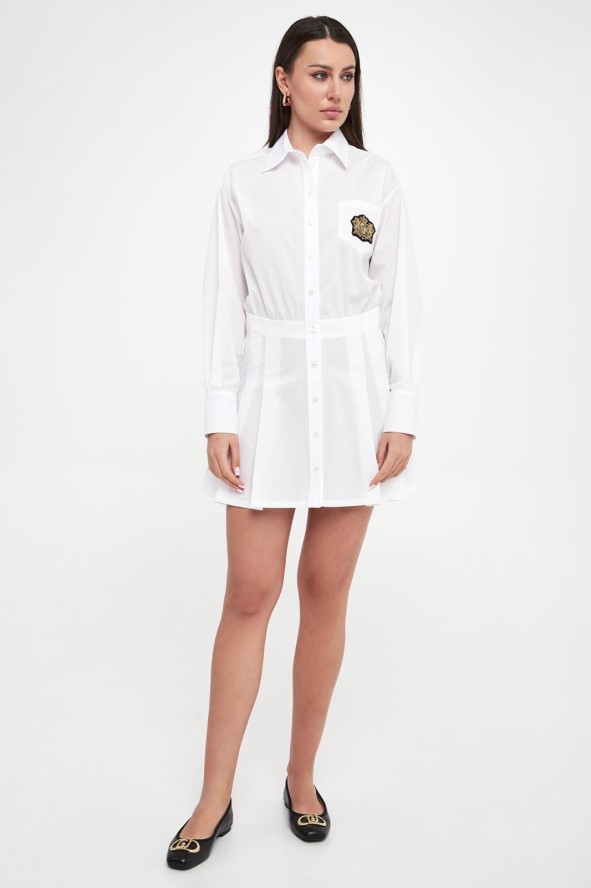 Sukienka koszulowa mini ERMANNO FIRENZE