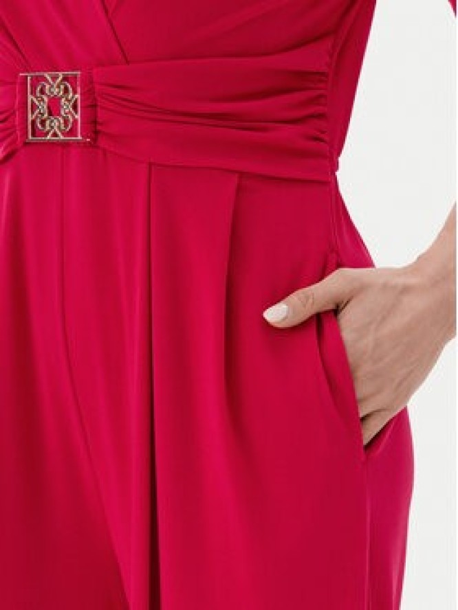 Rinascimento Kombinezon CFC0123772003 Różowy Regular Fit