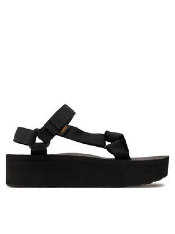 Teva Sandały Flatform Universal 1008844 Czarny