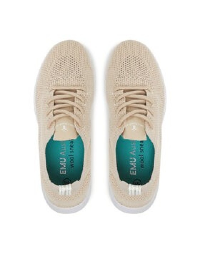 EMU Australia Sneakersy Springbrook W13165 Écru