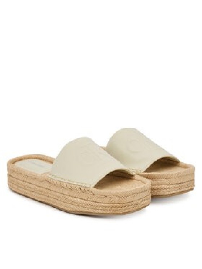 Calvin Klein Klapki Ebeth HW0HW02894 Niebieski jasny