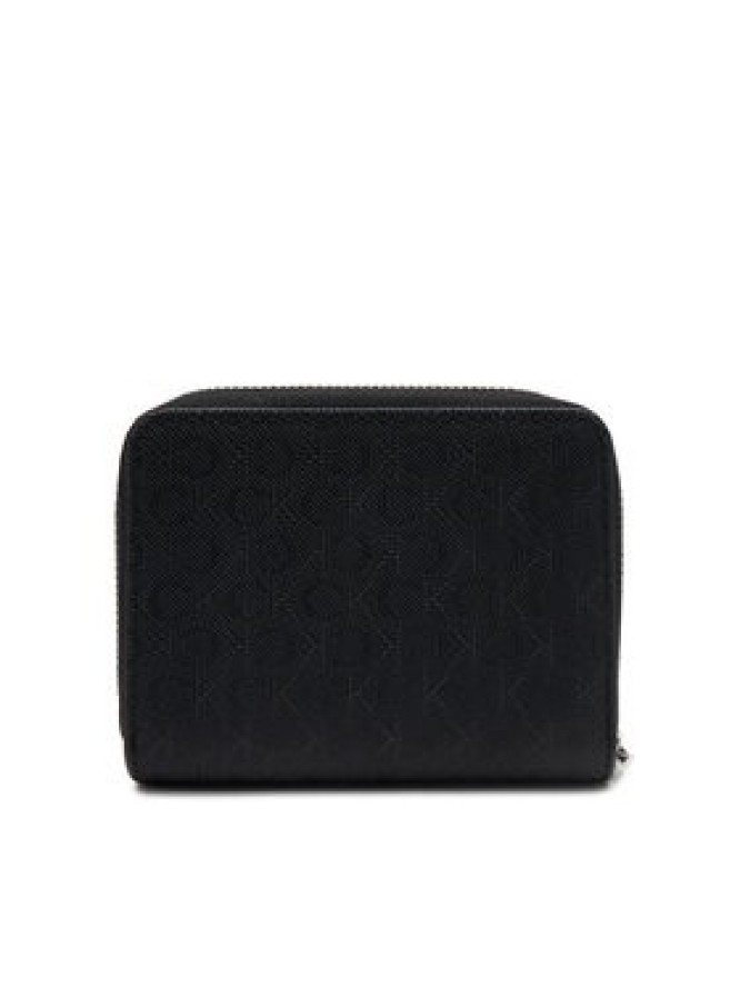 Calvin Klein Portfel Ck Must Medium Zip Around_Mono K60K612942 Czarny