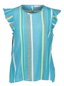 Rich & Royal Bluzka w kolorze turkusowym rozmiar: 36