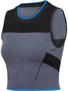 Damski bezszwowy tank top Hummel