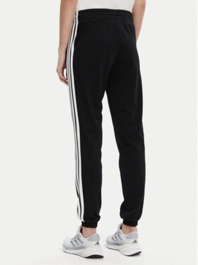 adidas Spodnie dresowe Tricot 3-Stripes JF3383 Czarny Regular Fit