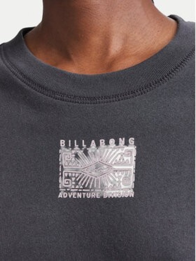 Billabong Bluzka EBJZT00668 Czarny Oversize