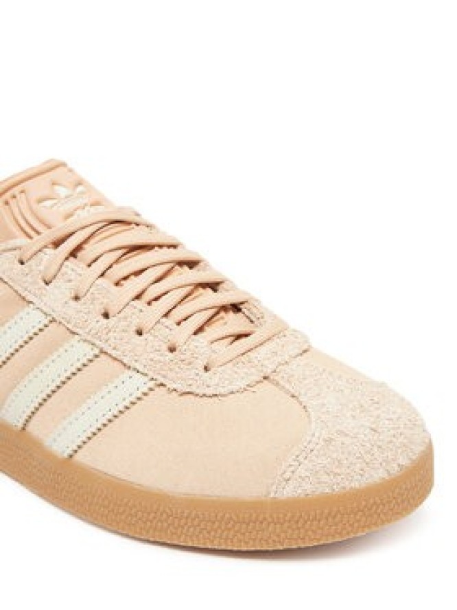 adidas Sneakersy Gazelle JS1384 Beżowy