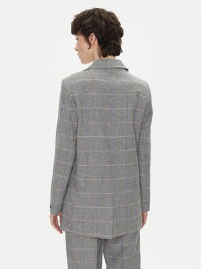 Pepe Jeans Marynarka Flavia PL402503 Szary Regular Fit