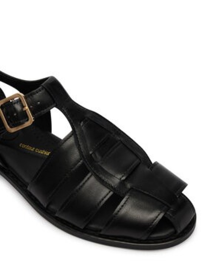 Clarks Sandały Hana Sun 26181215 Czarny