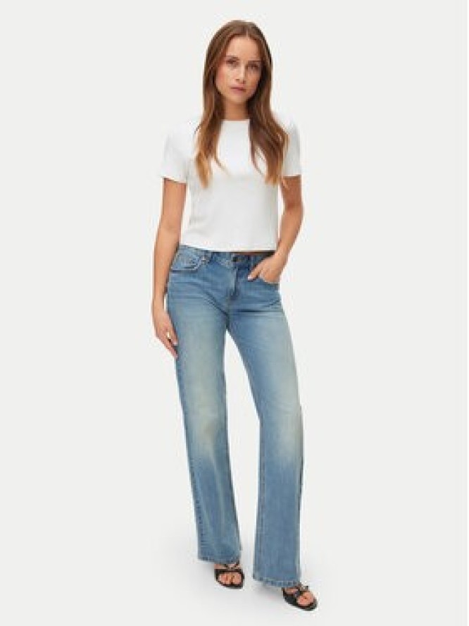 Vero Moda Jeansy Asta 10347729 Niebieski Bootcut Fit