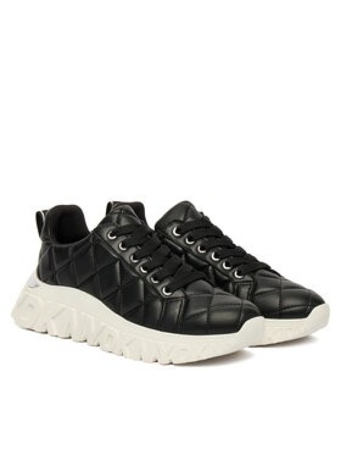DKNY Sneakersy K4590226 Czarny