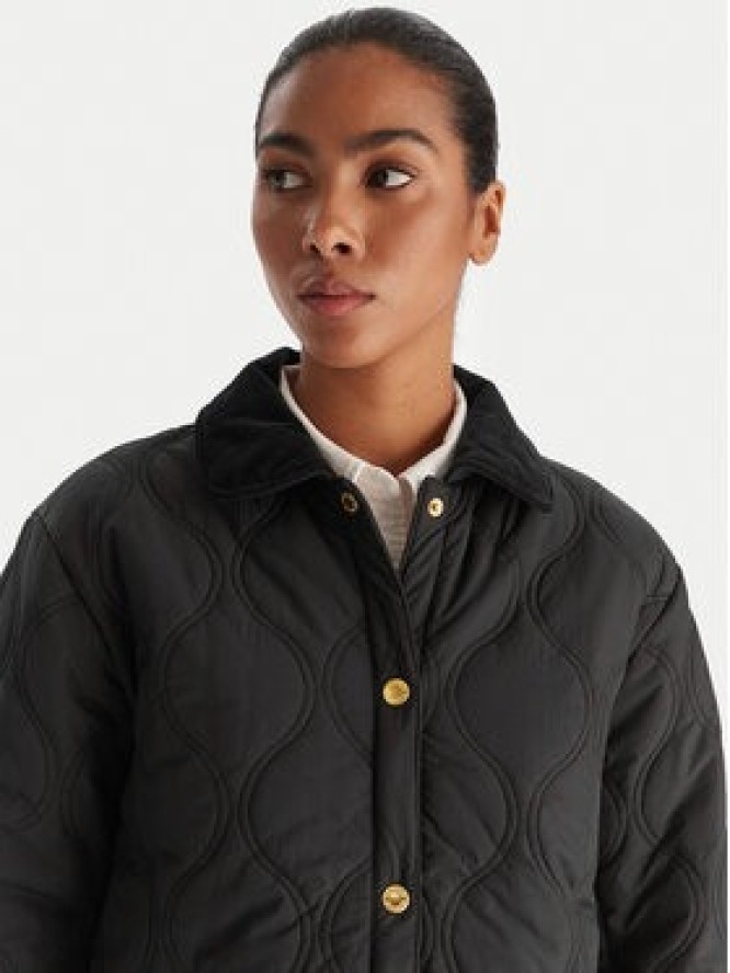 Hunter Kurtka przejściowa Witton HARW0004252 Czarny Regular Fit