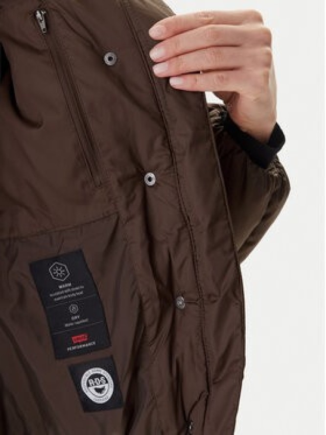 Levi's® Kurtka puchowa Western Bubble 003MD-0006 Brązowy Relaxed Fit